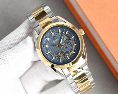 Omega Seamaster 316L Steel Japan 82S5 Movement 40mm Men Watch